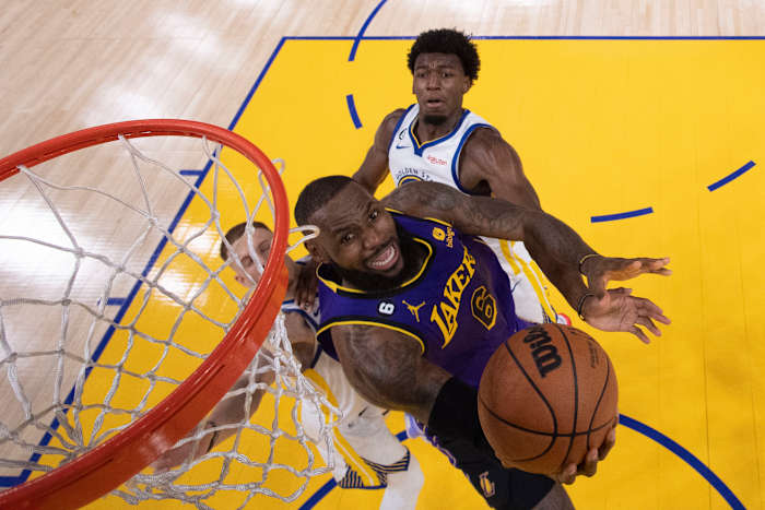 lebron james donte divincenzo james wiseman